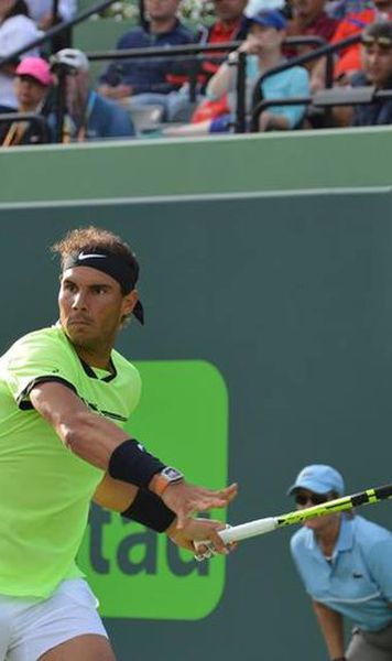 ATP Miami: Victorii pentru favoritii Rafael Nadal, Kei Nishikori si Milos Raonic/ Marin Cilic, eliminat in turul doi