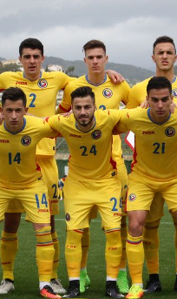 U21: Romania, invinsa cu 2-0 de Danemarca intr-o disputa amicala