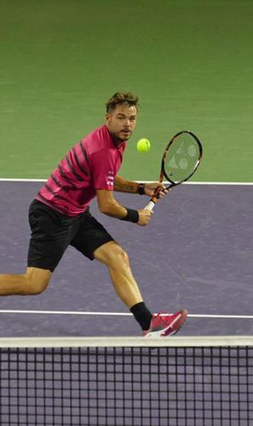 ​ATP Miami: Stan Wawrinka si Roger Federer continua competitia de la Key Biscayne (Programul optimilor)