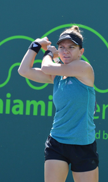 VIDEO WTA Miami: Johanna Konta vs Simona Halep 3-6, 7-6(7), 6-2/ Final de drum - Halep, eliminata dupa ce a servit pentru castigarea partidei