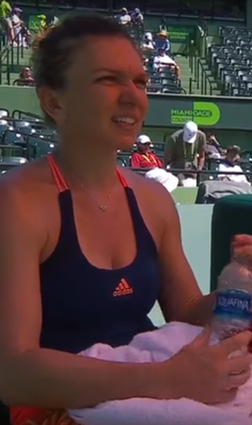 VIDEO Discutie tensionata intre Simona Halep si Darren Cahill: "Ceri prea mult. Asta e caracterul meu. Am un joc ridicol"