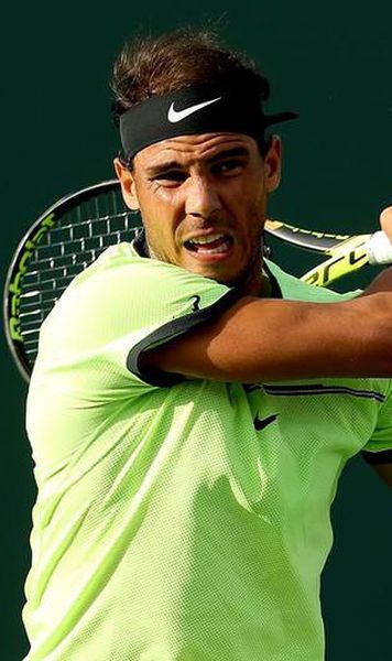 VIDEO ATP Miami: Rafael Nadal, victorios in fata lui Jack Sock; Kei Nishikori, invins de Fabio Fognini in sferturi