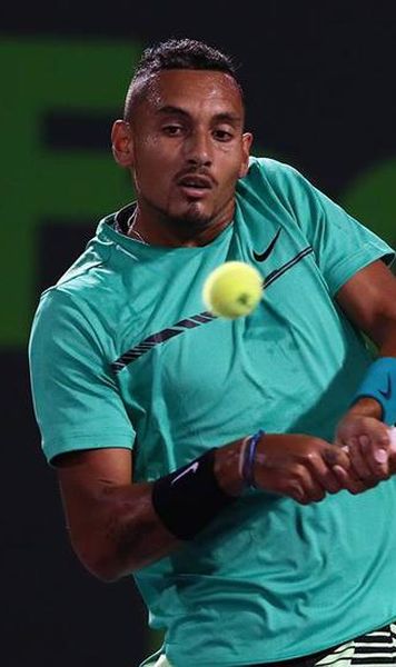 Nick Kyrgios: "Nu am antrenor, in ultimii trei ani m-am cam descurcat singur. Cred ca voi continua la fel ca in acest an"