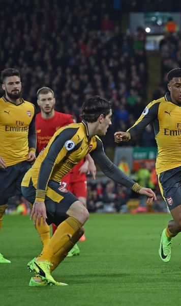 ​VIDEO Liverpool - Arsenal 3-1/ Cormoranii au urcat pe trei in clasament