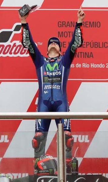 ​MotoGP: Maverick Vinales (Yamaha) a castigat Marele Premiu al Argentinei