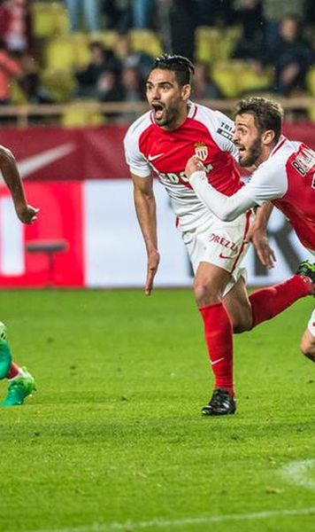 VIDEO AS Monaco a refacut avantajul de trei puncte fata de PSG