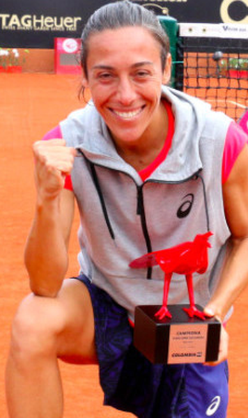 Francesca Schiavone (36 de ani) a castigat turneul WTA de la Bogota - Victoria 600 a carierei