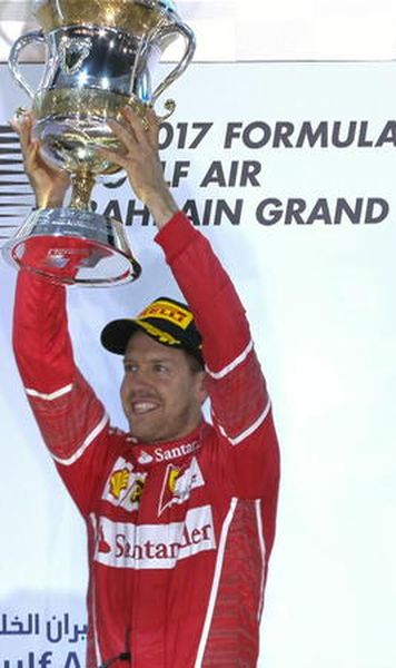 ​Formula 1: Sebastian Vettel, invingator in Marele Premiu al Bahrainului