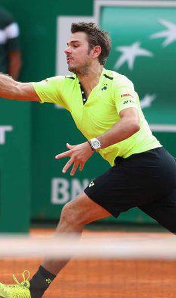 Monte Carlo: Victorie in trei seturi pentru Stanislas Wawrinka