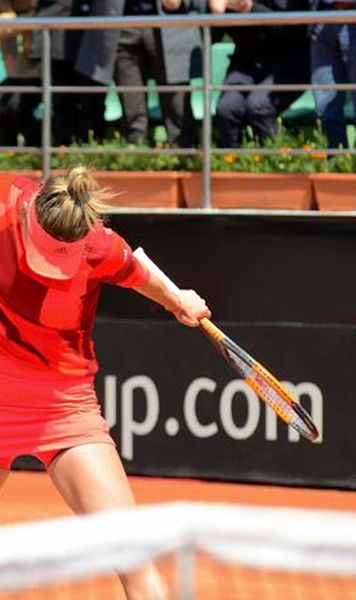 Simona Halep, dupa revenirea incredibila din partida cu Roberta Vinci: "Nu m-am gandit foarte mult ca voi pierde"