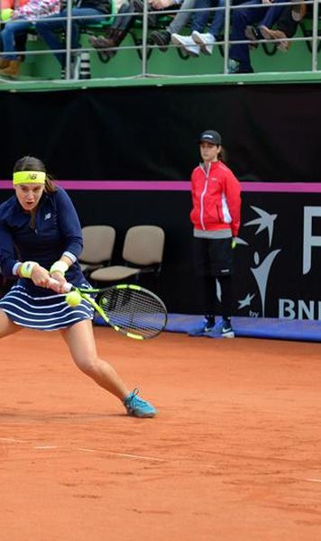 Roland Garros: Sorana Cirstea, la pas in turul doi (6-3, 6-1 cu Shuai Peng)