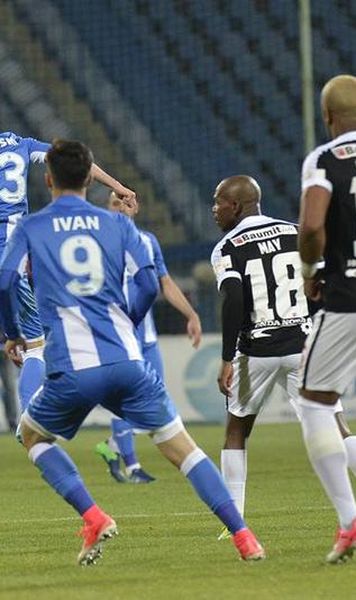 Liga 1, play-off: CS U Craiova - Dinamo 2-2/ Oltenii au egalat in prelungiri