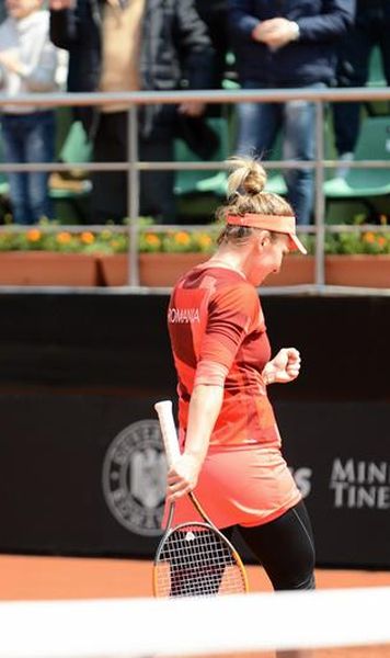 ​WTA Stuttgart: Simona Halep - Barbora Strycova 6-2, 6-3/ Halep, calificare in sferturi - In control