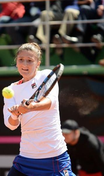 WTA Madrid: Simona Halep si Irina-Camelia Begu, in sferturile probei de dublu