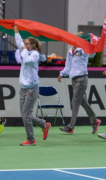 Fed Cup: Belarus s-a calificat in premiera in finala competitiei