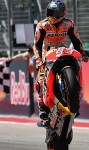 MotoGP: Marc Marquez, invingator in MP al Americilor