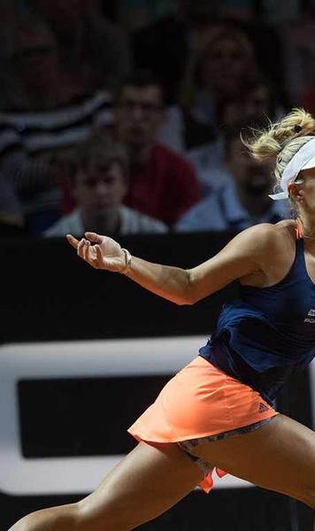 ​VIDEO WTA Stuttgart: Angelique Kerber, eliminata de Kristina Mladenovic in optimi (Program sferturi)