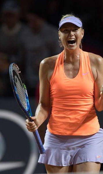 ​WTA Stuttgart: Maria Sharapova a ajuns in semifinalele competitiei