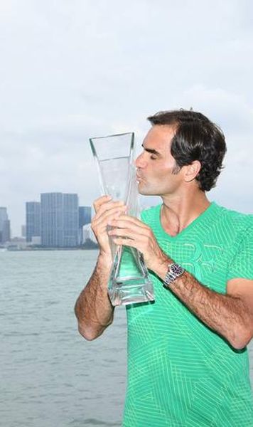 Roger Federer, dupa victoria de la Miami: "Probabil nu mai joc niciun turneu inainte de Roland Garros. Nu mai am 24 de ani"