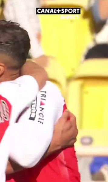 VIDEO AS Monaco, a opta victorie consecutiva in Ligue 1 (3-1 cu Toulouse)