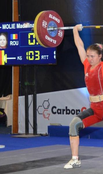 ​CE Haltere: Romania a incheiat competitia cu 17 medalii