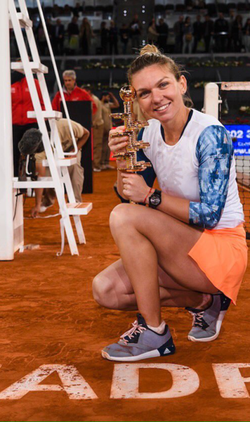 Simona Halep joaca, miercuri, la ora 12.00, in turul doi la turneul de la Roma