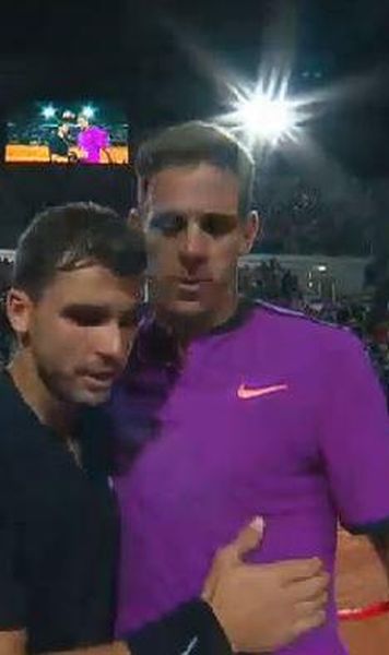 VIDEO ATP Roma: Grigor Dimitrov, eliminat din runda inaugurala