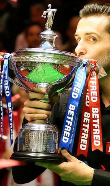 ​CM Snooker: Mark Selby, vechiul si noul campion mondial