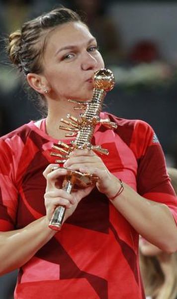 WTA: Simona Halep, printre principalele favorite la castigarea trofeului de la Madrid - "Pare o noua jucatoare pe zgura"