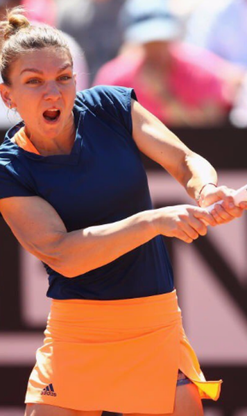 ​WTA Roma: Simona Halep vs Kiki Bertens (de la ora 13:00)