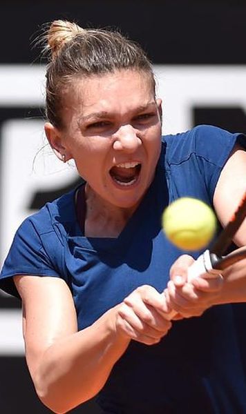 VIDEO WTA Roma: Simona Halep vs Kiki Bertens 7-5, 6-1/ Halep, in finala competitiei de la Foro Italico