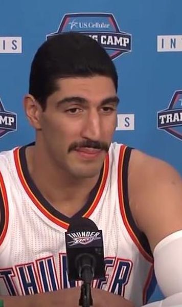 Enes Kanter dupa ce un procuror turc a cerut condamnarea sa la inchisoare: "Atata tot? Doar patru ani?"