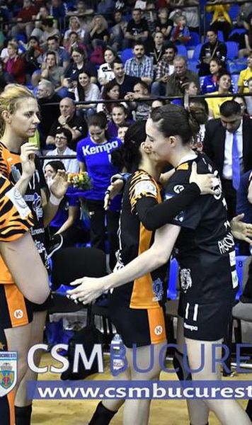 Handbal feminin: CSM Bucuresti a castigat Cupa Romaniei