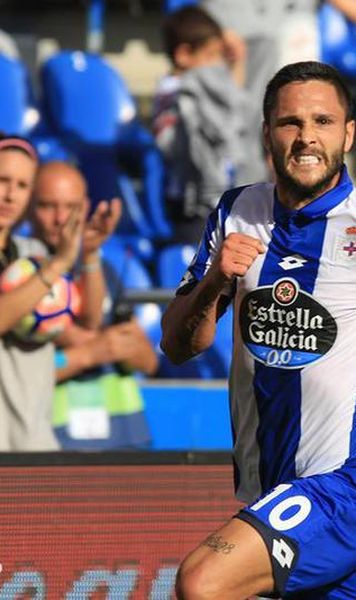 VIDEO Deportivo La Coruna - Las Palmas 3-0/ Florin Andone a reusit o "dubla"