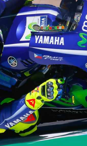 Valentino Rossi, ranit intr-un accident de motocross