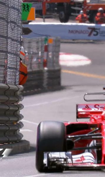 ​Formula 1: Kimi Raikkonen, pole-position la Monaco