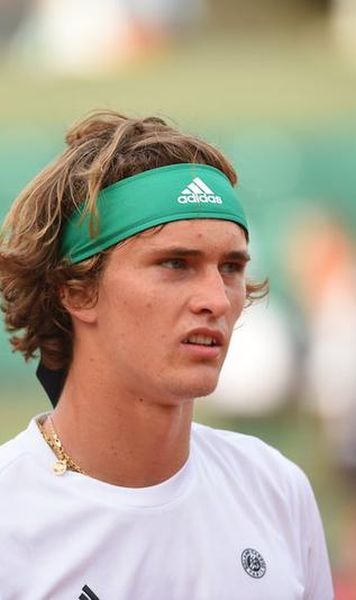 Roland Garros: Alexander Zverev (favorit noua), invins in turul intai de Fernando Verdasco