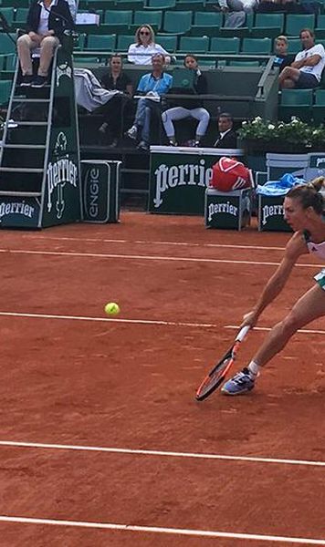 Roland Garros: Simona Halep, in turul doi (6-2, 6-3 cu Jana Cepelova) - Expeditiva