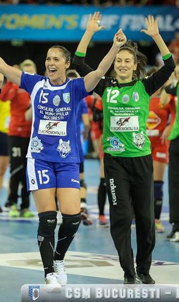 Liga Campionilor, handbal (f): CSM Bucuresti, in grupa cu Nykobing, Krim si Gdynia