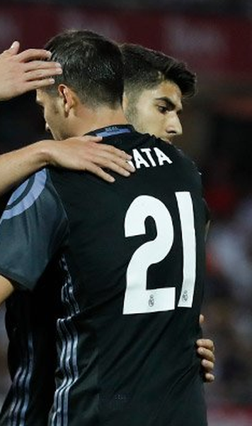 VIDEO Granada - Real Madrid 0-4/ "Galacticii" au egalat-o pe Barcelona in fruntea clasamentului