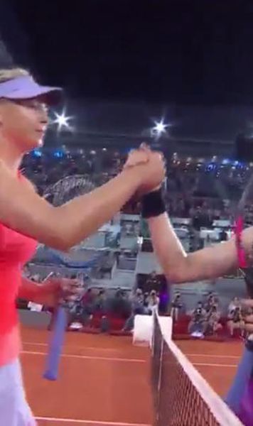 ​VIDEO WTA Madrid: Eugenie Bouchard o elimina pe Maria Sharapova, dupa unul din cele mai spectaculoase meciuri ale anului (Rezultatele zilei)