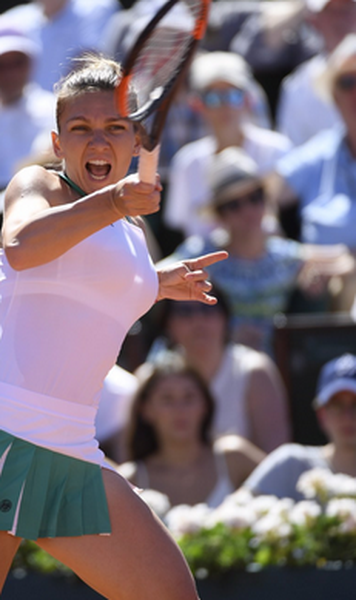 WTA Eastbourne: Simona Halep vs Ying-Ying Duan 1-2/ Partida a fost amanata pentru miercuri