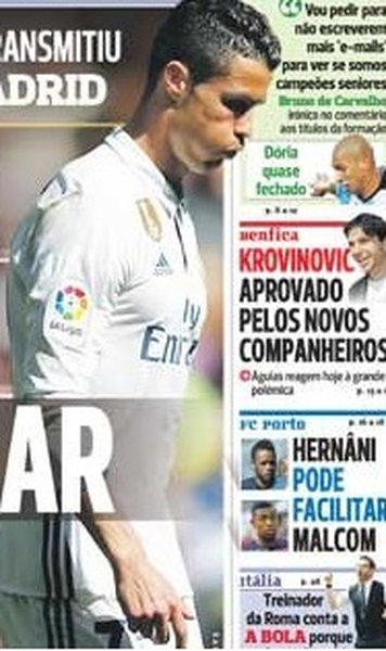 A Bola speculeaza: Cristiano Ronaldo vrea sa plece din Spania