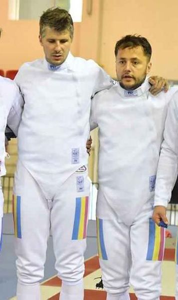 Echipa masculina de spada a Romaniei a incheiat pe locul 15 la Campionatele Europene