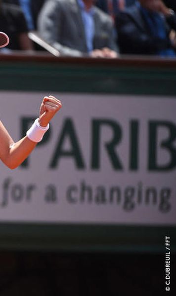 Roland Garros: Garbine Muguruza, in optimi