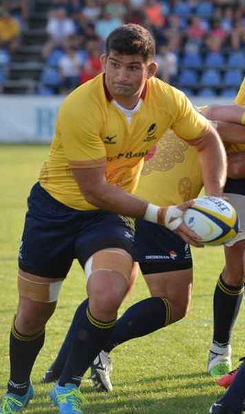 Rugby: Romania a surclasat Brazilia cu 56-5, intr-un meci test