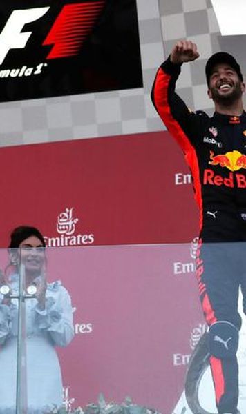 Formula 1: Daniel Ricciardo a castigat Marele Premiu al Azerbaidjanului