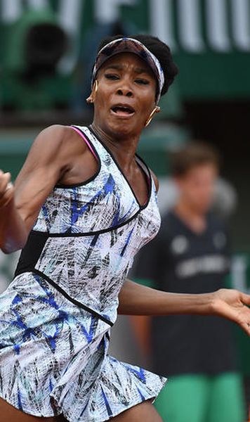 Roland Garros: Venus Williams si Svetlana Kuznetsova s-au calificat in optimi (Rezultatele zilei de vineri)