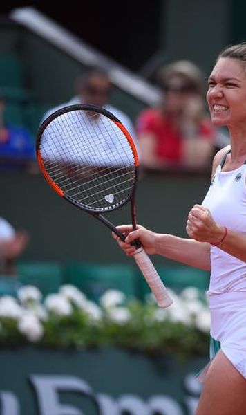 VIDEO Roland Garros: Simona Halep vs Carla Suarez Navarro 6-1, 6-1/ Halep, in sferturi la Paris - Incantator