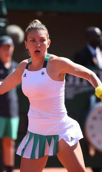 L'Equipe, dupa victoria Simonei: "Tornada" Halep, in sferturi la Roland Garros, romanca este o serioasa pretendenta la titlu"